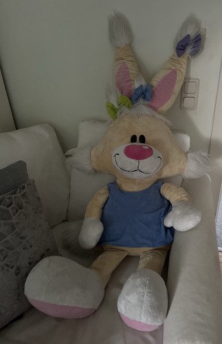 Großes hase stoff - hase, &
