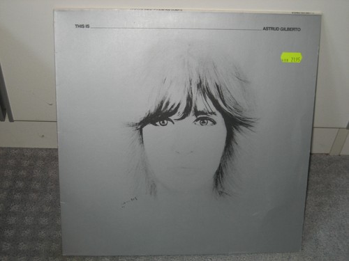 Astrud gilberto this - lp, is"