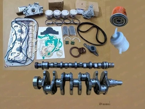 Komplett überholung motor - Überholung,