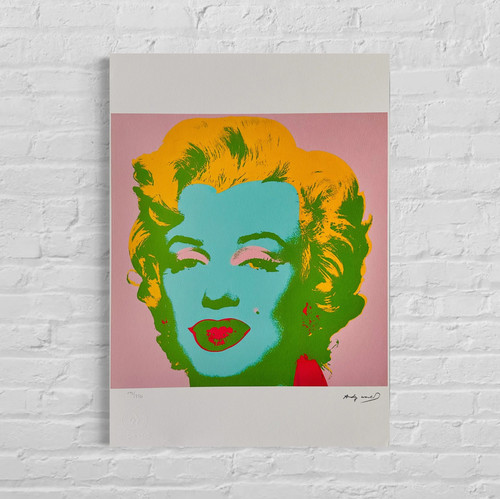 Andy warhol marilyn monroe - andy,