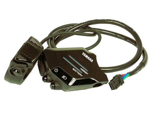 Yamaha display interface - x, +