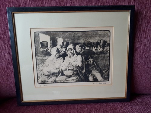 Honoré daumier le - daumier, (1808-1879)