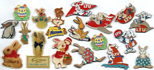 ?Pin-Konvolut 18 Ostern Pins Osterei Osterhase Ostereier Kaninchen
