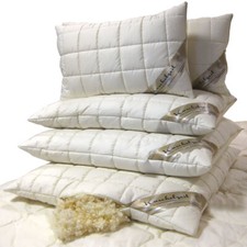 Merino Schaf-Schurwoll-Kissen