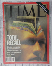 Time magazine remembrance - magazine, 1997