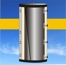 🔥 Warmwasserspeicher