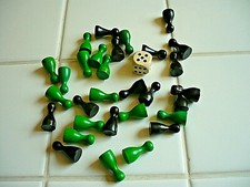 Spiel Figuren aus Holz  2 x15