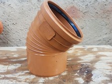 KG Rohr Bogen DN 160 ( ehemals 150 ) 45 Grad Kanalrohr Abwasser  