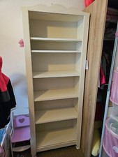 ikea Hensvik Schrank in weiss mit Regalbrettern ohne Türen