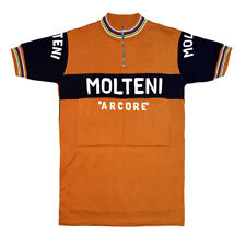 MAGLIA MOLTENI Ciclismo Vintage Radtrikot Made in Italy