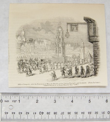 Kupferstich 1860er jahre - 1860er,
