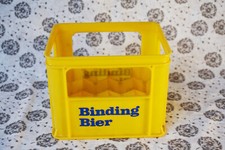 Binding Bier Miniatur - Bierkasten aus Werbung Frankfurt Brauerei