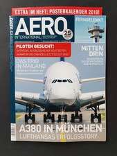AERO 12/2018  25 Jahre  A380 in München Lufthansas Erfolgsstory  Zust.sehr gut