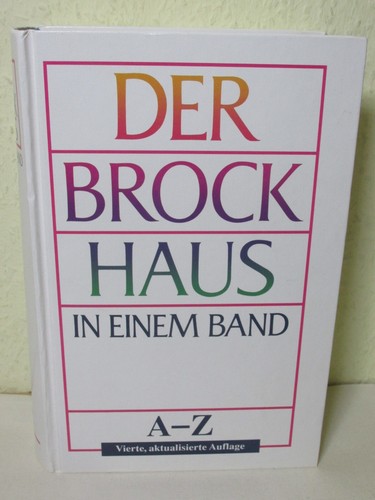 Der brockhaus einem band 4 - in,