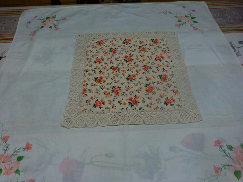 Konvolut tischdecke eckig - tischdecke,