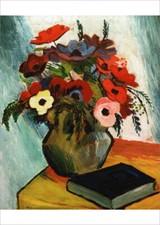 Kunstkarte August Macke