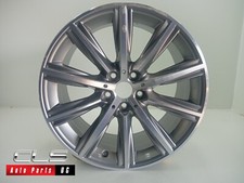 1 Stück ALUFELGE 18 ZOLL Original BMW 5 G30 G31 8Jx18 IS30 6874440