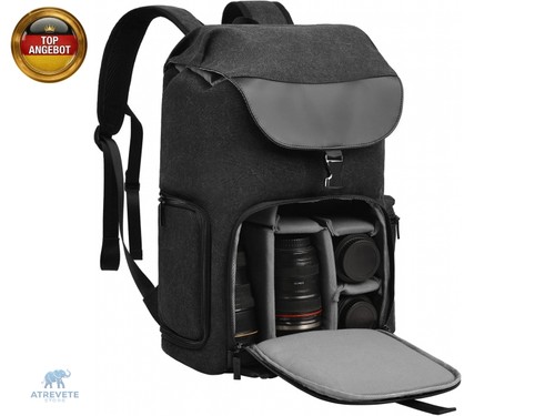 Caden kamerarucksack leinwand - caden, kamerarucksack,