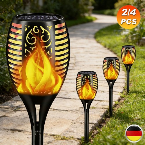 Led solarleuchte garten - 96,