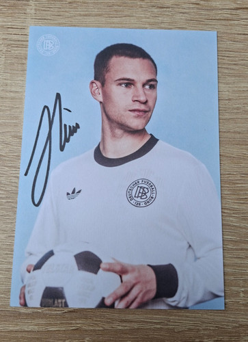 Joshua kimmich handsignierte - joshua,