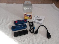 Retro-TV Spielekonsole 252 Spiele, 2 Controller