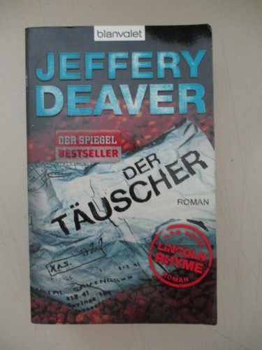 Jeffery deaver der - jeffery,