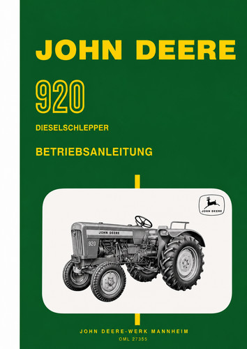 Betriebsanleitung für john - für,