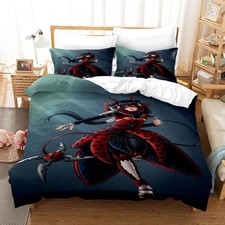 Roter Marienkäfer Superheldin