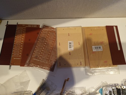 Konvolut elektonische bauteile - konvolut,