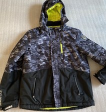 Jacke Winter , Schwarz 