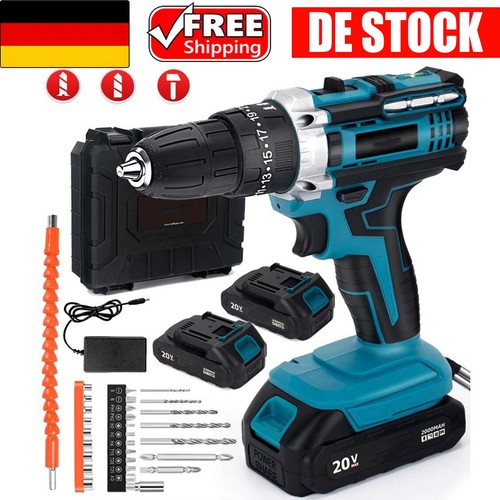 Akkuschrauber bohrmaschine set - bohrmaschine,
