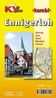 Ennigerloh 500 stadtplan - 1:12.500,