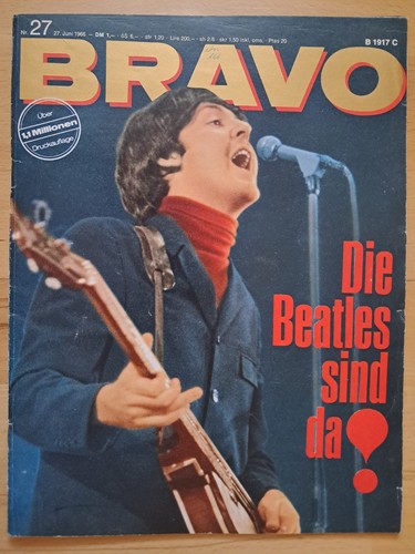 Bravo vom 6 1966 - vom, udo