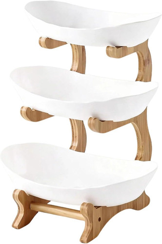 Obst etagere mit - etagere, 3