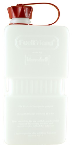 Fuelfriend plus clear 5l - clear, 1,5l