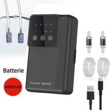 Sauerstoffpumpe Belüfter Teich Aquarium Oxygen Luftpumpe Membranpumpe Pumpe 3W