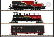 LGB 29911 Feuerlöschzug USA LGB Lehmann Gartenbahn Spur G