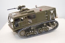 Adams Action Models M4 High-Speed Tractor US-Army 1:40 WW2 ohne OVP mit Fehlteil