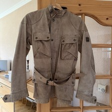 Original Belstaff Panther Antique Natural LadyItal.42 Dt.36 Neu M. Etikett Leder