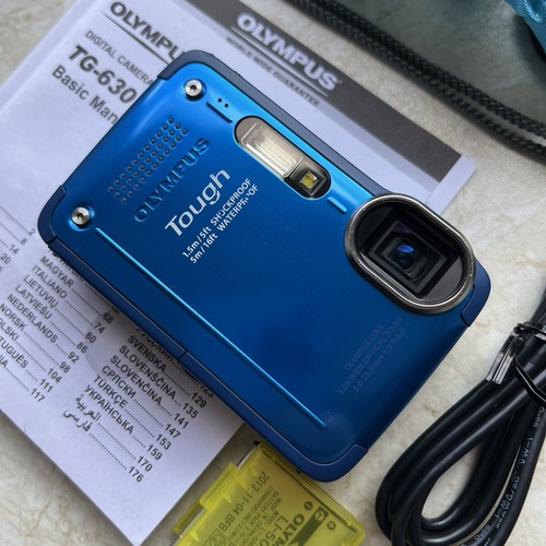 Olympus tough stylus 630 - olympus,