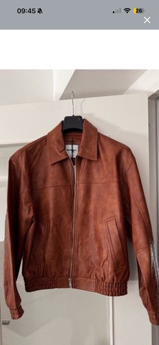 Bershka lederjacke braun - bershka, damen