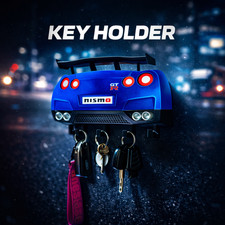 Schlüsselhalter im Nissan R35