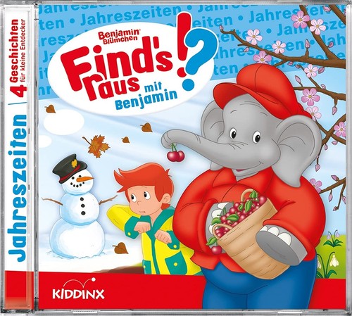Benjamin blümchen find raus - blümchen, find's