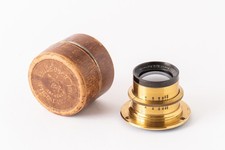 Emil Busch A.-G. Rathenow Rapid Aplanat Ser. D. F:7,5 No. 3 F=260mm mit Box+Ring