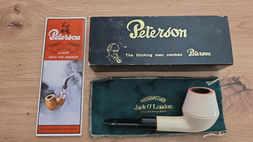 Peterson pfeife inkl etui - peterson, –