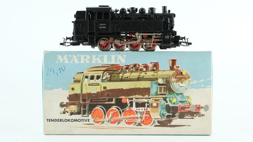 Märklin 3031 dampflok - märklin, br