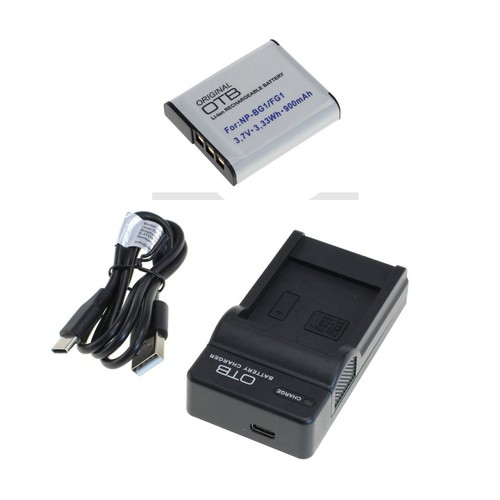Akku und usb ladegerät für - akku,