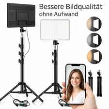 LED Selfie Licht Set 2er für