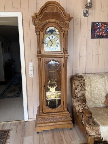 Luxuriöse hermle standuhr - hermle,
