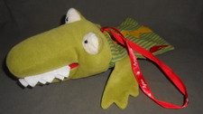 Sigikid handpuppe krokodil - ,